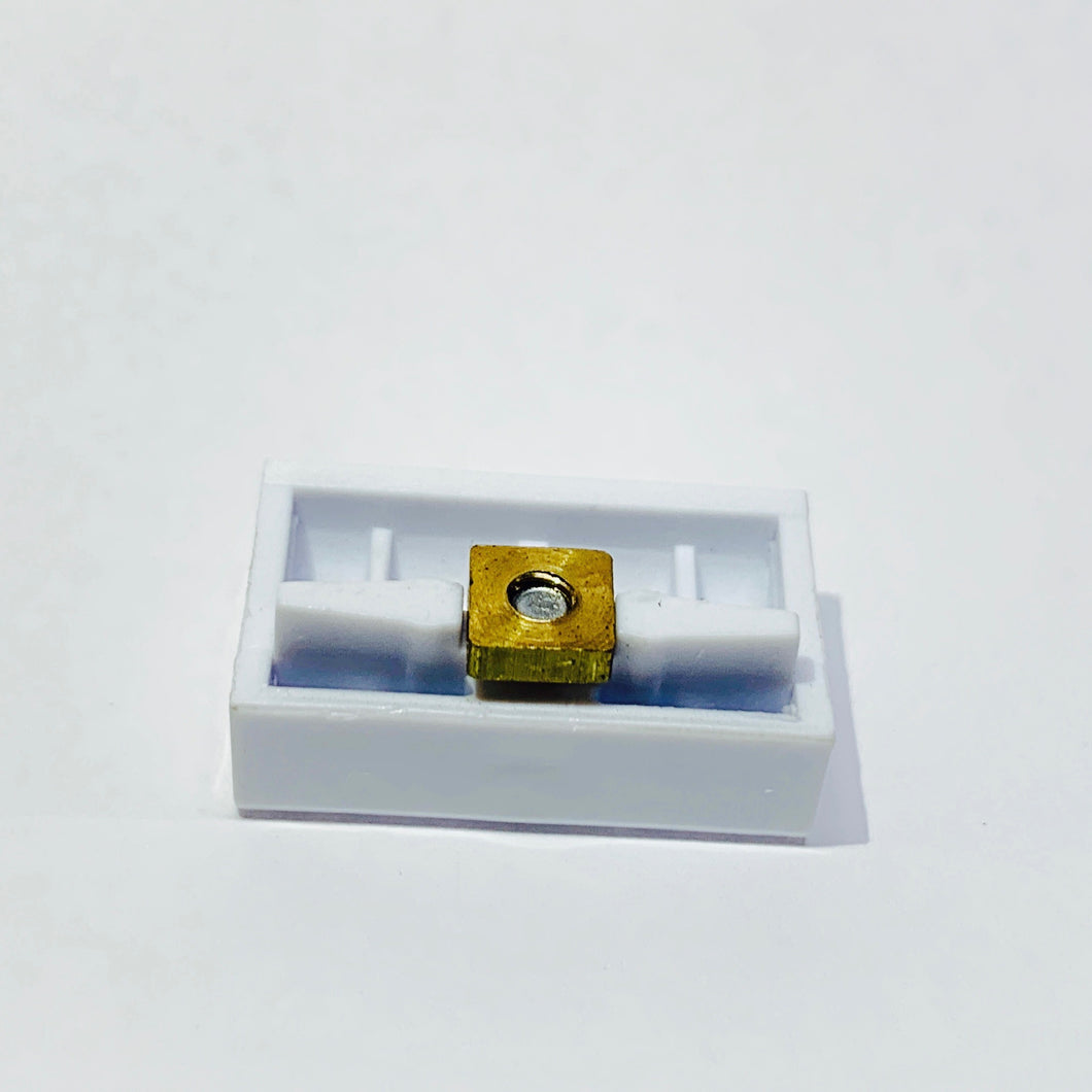 Gas Valve Spacer Kit White - Cooker - 00000001