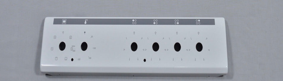 FRONT CONTROL PANEL - COOKER