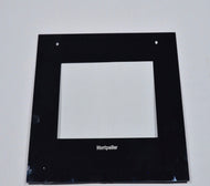 OUTTER GLASS ASSY BLACK - COOKER