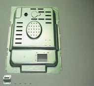 REAR PANEL G - COOKER