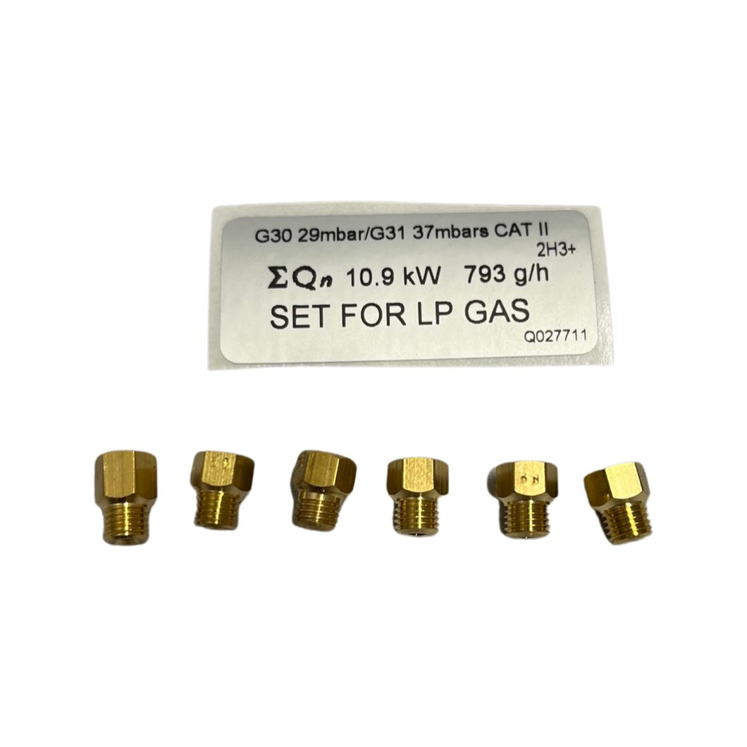 HOTPLATE LPG JET KIT - COOKER