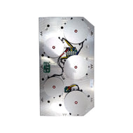 COMPLETE HOB MINUS GLASS - COOKER