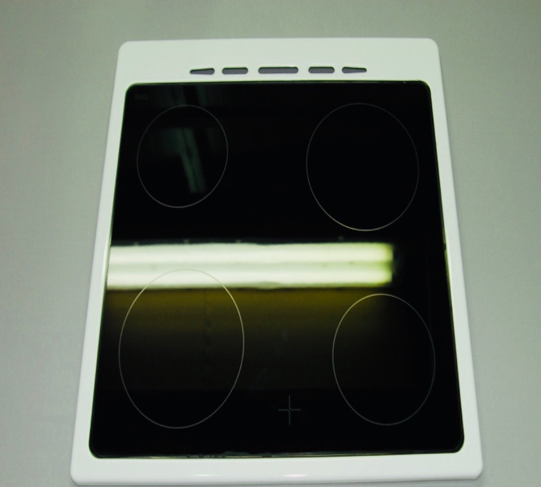 RY60TCW CERAMIC GLASS ASSEMBLY - COOKER