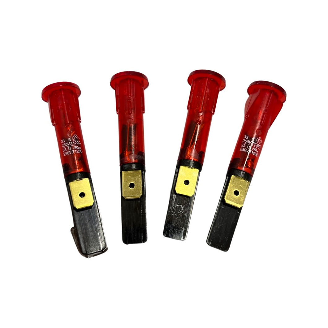 TOLDEO90 RED NEON KIT - COOKER