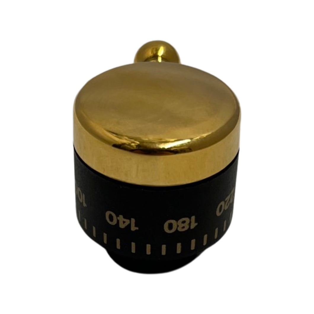 CLASSIC T,STAT BRASS KNOB