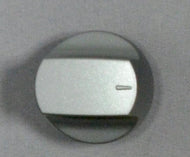 KNOB ZETA SPINDLE TYPE1 SILVER - COOKER