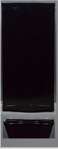 R DOOR ASSY 270F BLACK - REFRIGERATION