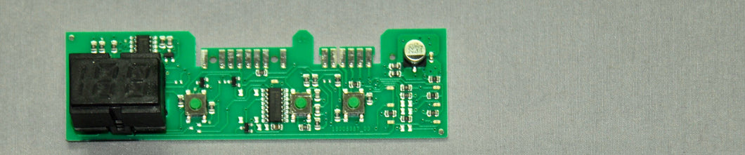 DISPLAY CARD D51 - DISHWASHER