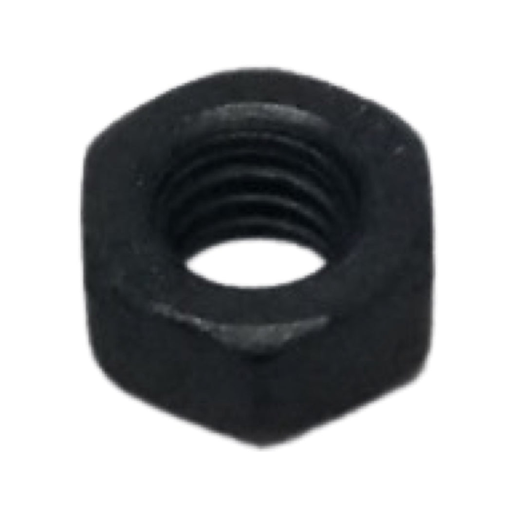 M6 HEX NUT (BLACK)