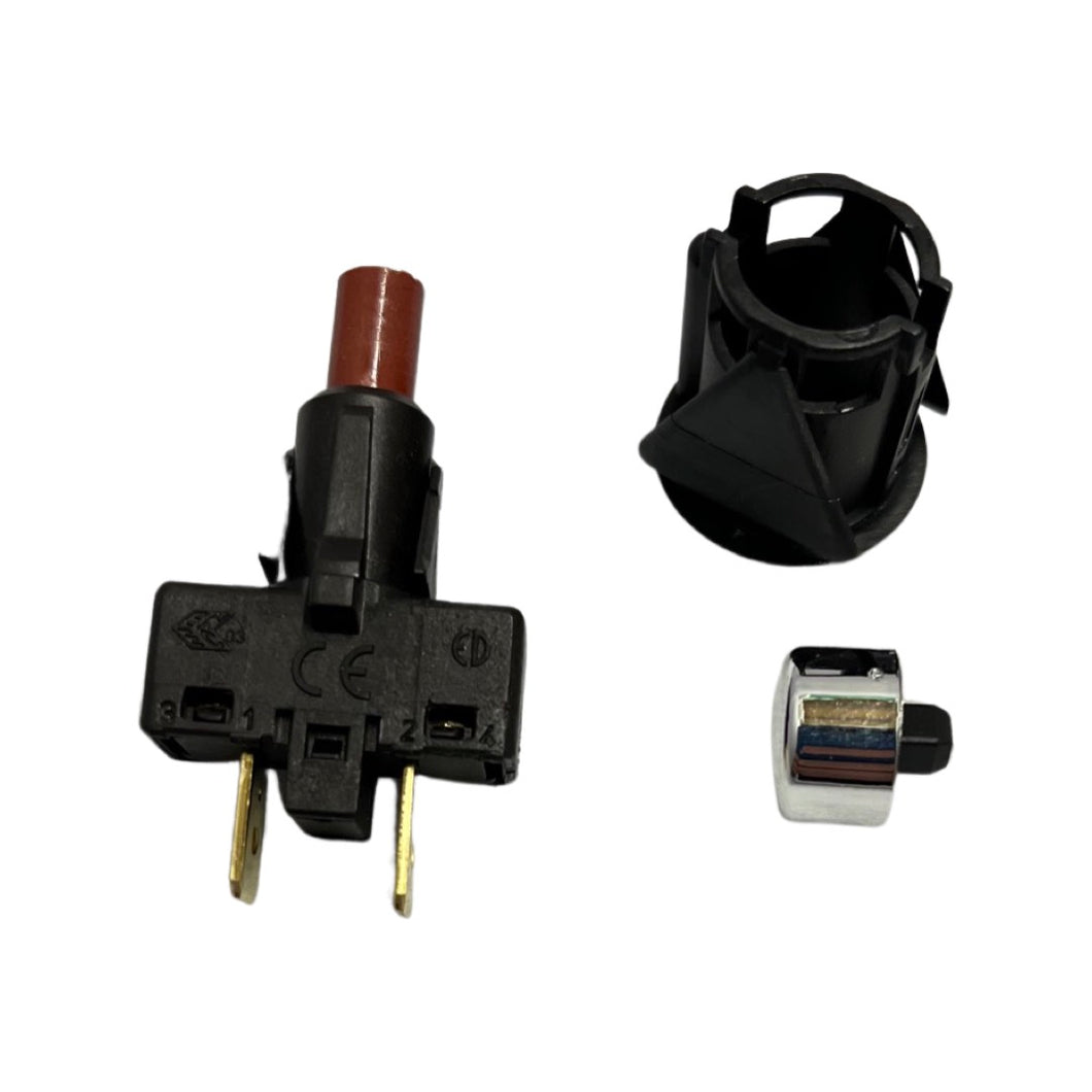 CHROME LIGHT BUTTON - COOKER