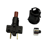 CHROME LIGHT BUTTON - COOKER