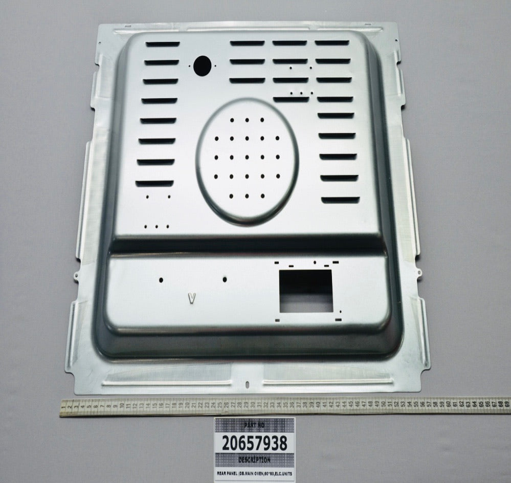 REAR PANEL - COOKER
