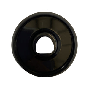 KNOB FRAME (SOFT-GOLD-TITANIUM) BLACK - COOKER