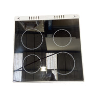 VITROCERAN GLASS FOR TOP PLATE 60X60 - COOKER