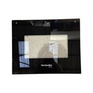 GLASS-FRONT DOOR-OUTER- 50X50-50X60-BLACK - COOKER