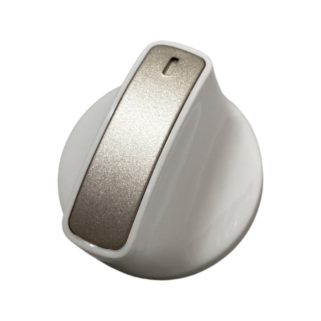 KNOB (PBT) BODY WHITE ROUNDED  - COOKER