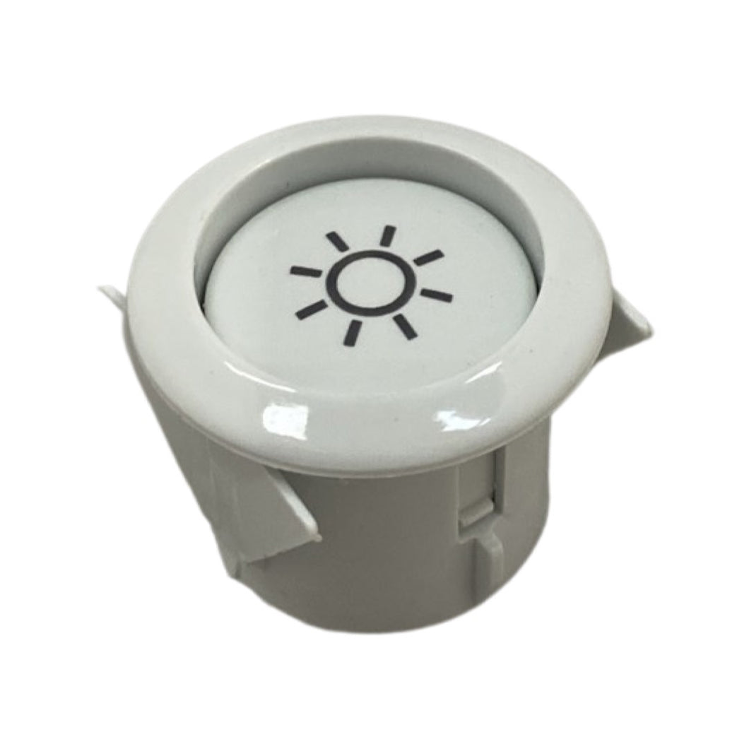 BUTTON RK 12-WHITE GREY  INNER LAMP - COOKER