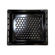 50X50-50X60 ELEKTROSET SHALLOW TRAY BLACK ENAMELLED - COOKER