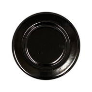 BURNER CAP 2MM (MULTIGAS) ENAMEL BLACK - COOKER