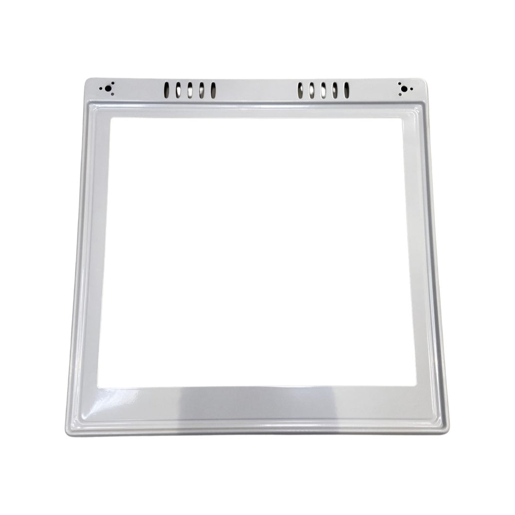 60X60 GLASS CERAN TABLE - WHITE - COOKER