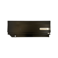 FRONT COVER 60X60PROFILE LEFT - BLACK DOUBLE COOKER - COOKER