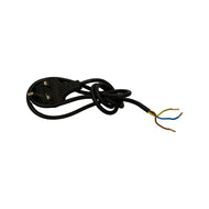 CABLE WITH PLUG (ENERGY CABLE) BLACK 3x075x1200mm - COOKER