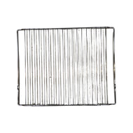 CHROME COATED WIRE GRID 50X50X60 THICK STOPER - COOKER