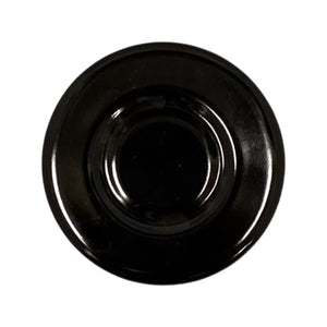 BURNER CAP 2MM (MULTIGAS) ENAMEL BLACK - COOKER