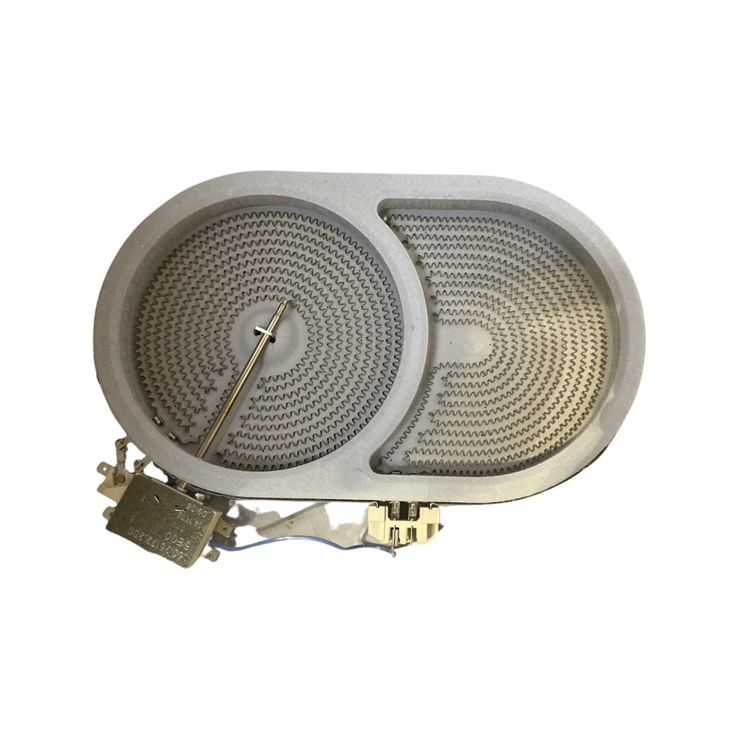 CERAN HL OVAL - HOB